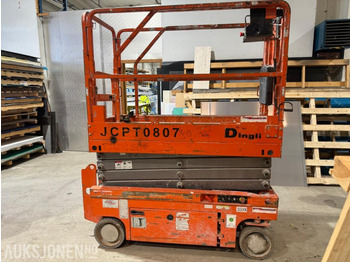 2012 Instant - Dingli - JCPT0807 - Sakselift - 5,8 Meter - Подъёмник