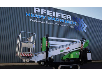 Comet LEOPARD 18 CE Declaration, Valid inspection, *Guar - Подъёмник