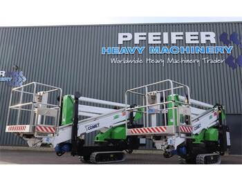 Comet LEOPARD 18 CE Declaration, Valid inspection, *Guar - Подъёмник