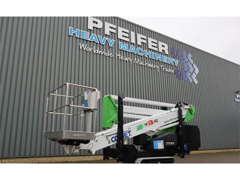 Comet LEOPARD 18 CE Declaration, Valid inspection, *Guar - Подъёмник