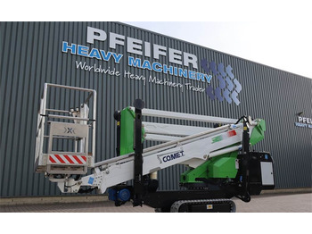 Comet Leopard 18 CE Declaration, Valid inspection, *Guar - Подъёмник