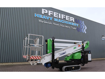 Comet Leopard 18 CE Declaration, Valid inspection, *Guar - Подъёмник