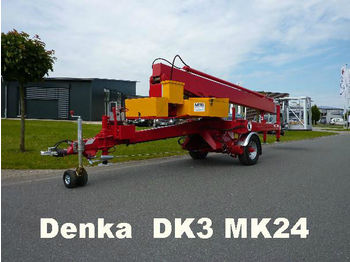 Denka Anhänger Arbeitsbühne DK3 MK24 21m  - Подъёмник