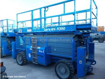 Genie GS5390RT 4X4 - Подъёмник