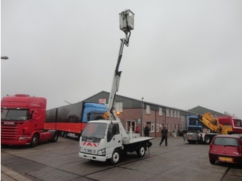 Isuzu NKR H35T07 EURO4 - Подъёмник