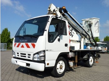 Isuzu NKR K35 - Подъёмник