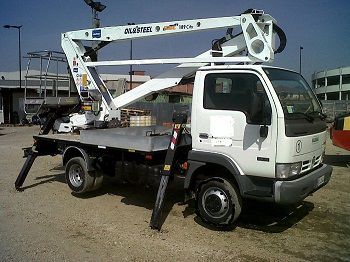 NISSAN 189 City
- Подъёмник