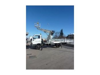 NISSAN Cabstar Pagliero Alu22
- Подъёмник
