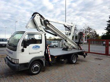 NISSAN Oil&Stell 179 City
- Подъёмник