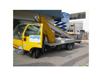 NISSAN Pagliero ALU180
- Подъёмник