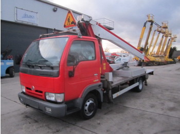 Nissan 35.10 Cabstar (WITH MANLIFT) - Подъёмник