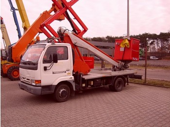 Nissan Multitel 145 ALU - Подъёмник