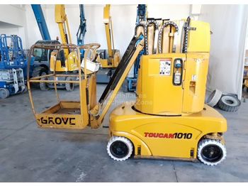 Подъёмник PIATTAFORMA SEMOVENTE STRETTA TOUCAN 10 METRI