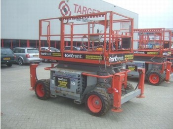 SKYJACK SJ6832RT 4x4 SCISSOR DIESEL JACKLEGS - Подъёмник