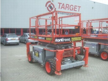 SKYJACK SJ6832RT 4x4 SCISSOR DIESEL JACKLEGS - Подъёмник