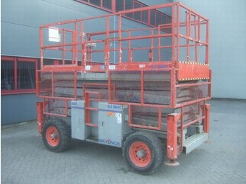 SKYJACK SJ8841 4x4 Scissor 14.5M Jacklegs - Подъёмник
