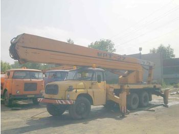 Tatra 148 MP 27 plošina - Подъёмник