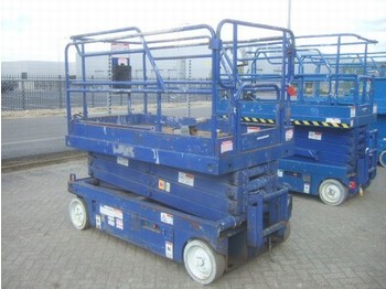 UPRIGHT X26N SCISSOR ELECTRIC 992CM - Подъёмник