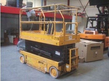 UPRIGHT X32 SCISSOR ELECTRIC 1180CM - Подъёмник