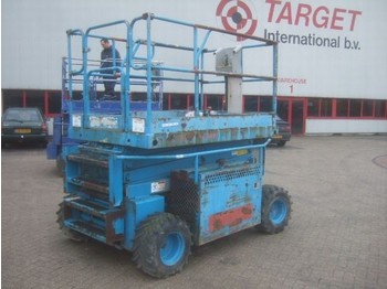 Upright XRT27 Scissor 4x4 Diesel 1010cm - Подъёмник