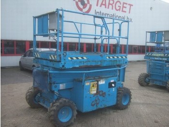 Upright XRT27 Scissor 4x4 Diesel 1020cm - Подъёмник