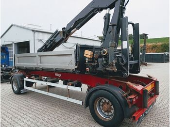 Palfinger PM 16523 Kran Funk, Hydr.Verohrung EXPORT - Погрузчик