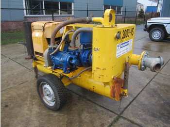 Pollmann + Hatz Diesel PX2003VS - Строительная техника