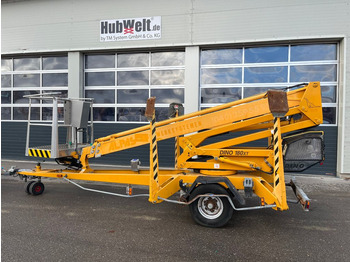 Dino 180XT Anhängerarbeitsbühne 18m - Прицепной подъемник