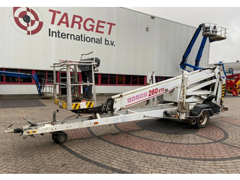 Dino 260XTD Articulated 260XT Towable Boom WorkLift 26M - Прицепной подъемник