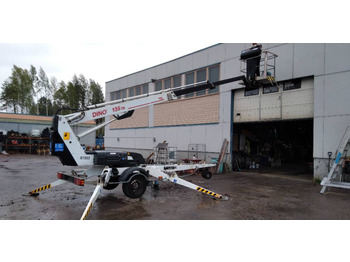 Dino Tb135 10v katsastettu 10/2023 - Прицепной подъемник