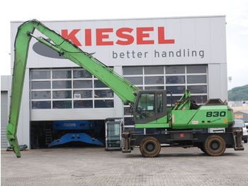 SENNEBOGEN 830 - Строительная техника