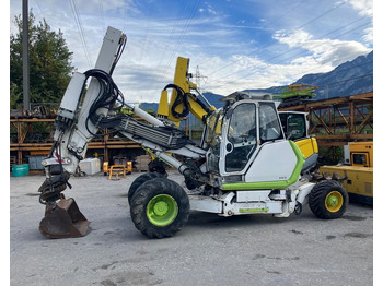 Menzi Muck A91 4x4, Schreitbagger - Шагающий экскаватор-паук