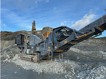 TESAB 800i - Щековая дробилка