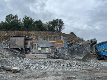 Tesab 800i - Щековая дробилка