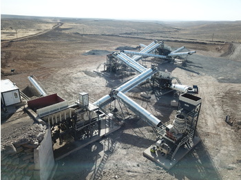 UGURMAK JAW CRUSHER / ЩЕКОВАЯ ДРОБИЛКА / CONCASSEUR À MÂCHOIRES - Щековая дробилка