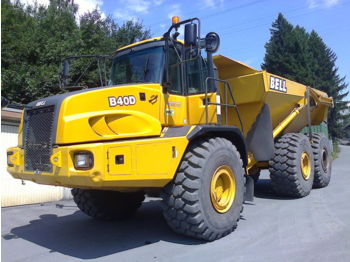 BELL B40D - Сочленённый самосвал