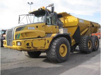 BELL B50D  - Сочленённый самосвал