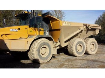 BELL B50D  - Сочленённый самосвал