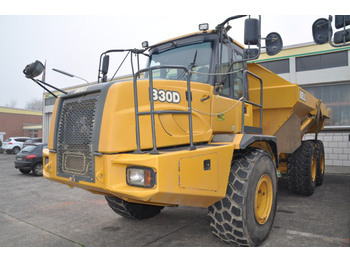 Bell B30D - Сочленённый самосвал