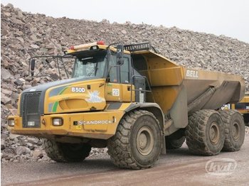 Bell B50D Dumper  - Сочленённый самосвал