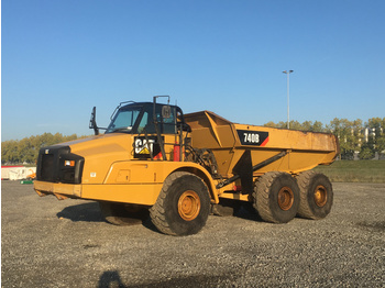 Сочленённый самосвал Cat 740B
