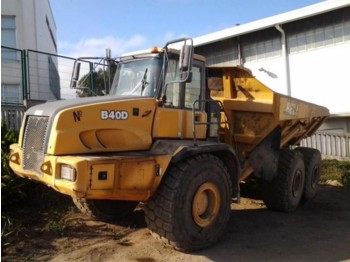  DUMPER ARTICULADO BELL 40 D 2006 - Сочленённый самосвал