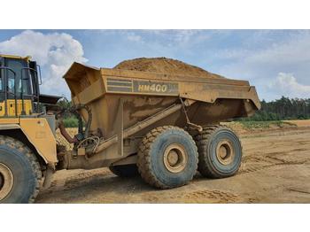 Сочленённый самосвал Komatsu HM400
