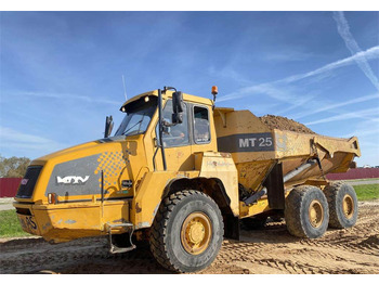 Moxy MT 25 , SCANDINAVIAN - Сочленённый самосвал