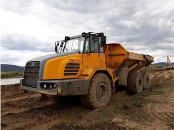 Сочленённый самосвал TEREX TA27