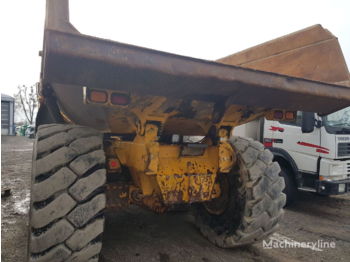 Сочленённый самосвал VOLVO A35D