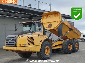 Сочленённый самосвал Volvo A25E 4X NEW TYRES