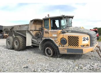 Сочленённый самосвал Volvo A25E Dumper DISMATLED