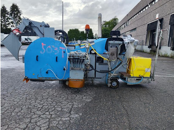 2017 Lissmack Unicut 600 Hydraulisk gulvsag - Строительное оборудование