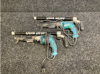 2 st gipsskruvdragare Makita FS4300 ink förlängare Quick Drive - Строительное оборудование